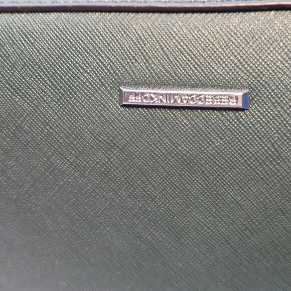 Rebecca Minkoff Women's Green and Silver Crossbody - Picture 4 of 4